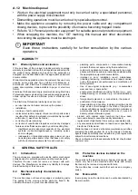 Предварительный просмотр 9 страницы Electrolux 1 Service Manual