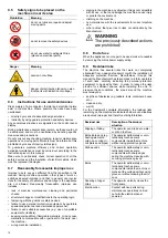 Предварительный просмотр 10 страницы Electrolux 1 Service Manual