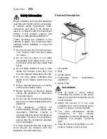 Preview for 4 page of Electrolux 1 User Manual
