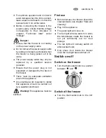 Preview for 5 page of Electrolux 1 User Manual