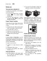 Preview for 6 page of Electrolux 1 User Manual