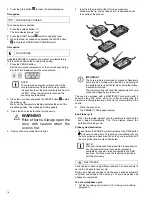 Preview for 18 page of Electrolux 10 GN 1/1 User Manual