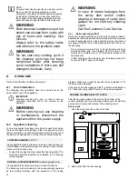 Preview for 22 page of Electrolux 10 GN 1/1 User Manual
