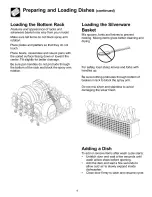 Preview for 9 page of Electrolux 100 Series Use & Care Manual