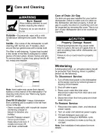 Preview for 12 page of Electrolux 100 Series Use & Care Manual