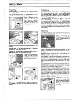 Preview for 4 page of Electrolux 1000 Series Installation And Instruction Manual