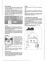 Preview for 5 page of Electrolux 1000 Series Installation And Instruction Manual