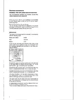 Preview for 6 page of Electrolux 1000 Series Installation And Instruction Manual