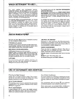 Preview for 12 page of Electrolux 1000 Series Installation And Instruction Manual