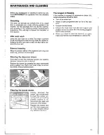 Preview for 15 page of Electrolux 1000 Series Installation And Instruction Manual