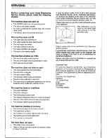 Preview for 17 page of Electrolux 1000 Series Installation And Instruction Manual