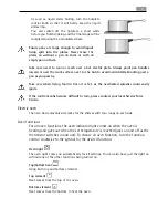 Preview for 9 page of Electrolux 1000FA User Manual