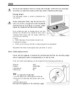 Preview for 14 page of Electrolux 1000FA User Manual