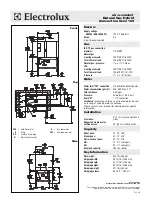 Preview for 2 page of Electrolux 102 D Specification Sheet