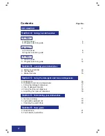 Preview for 4 page of Electrolux 102 D Use And Care Manual