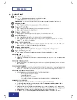 Preview for 10 page of Electrolux 102 D Use And Care Manual