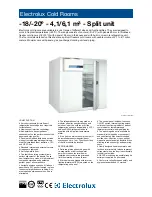 Preview for 1 page of Electrolux 102314 Specifications