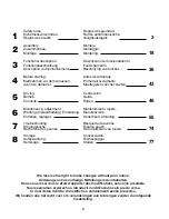 Preview for 2 page of Electrolux 11, 5CV T 92 M EJA Instruction Manual