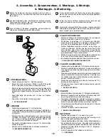 Preview for 8 page of Electrolux 11, 5CV T 92 M EJA Instruction Manual