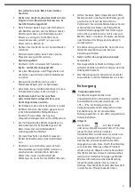 Preview for 5 page of Electrolux 11 Series Operating Instructions Manual