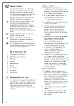 Preview for 16 page of Electrolux 11 Series Operating Instructions Manual