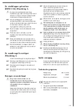 Предварительный просмотр 19 страницы Electrolux 11 Series Operating Instructions Manual