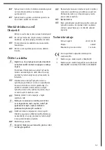 Предварительный просмотр 51 страницы Electrolux 11 Series Operating Instructions Manual