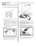 Предварительный просмотр 4 страницы Electrolux 115 V 60 Hz Washer Owner'S Manual