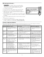 Preview for 10 page of Electrolux 115 V 60 Hz Washer Owner'S Manual