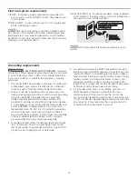 Preview for 14 page of Electrolux 115 V 60 Hz Washer Owner'S Manual