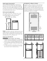 Предварительный просмотр 15 страницы Electrolux 115 V 60 Hz Washer Owner'S Manual