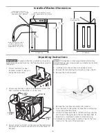 Preview for 16 page of Electrolux 115 V 60 Hz Washer Owner'S Manual