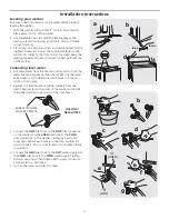 Предварительный просмотр 17 страницы Electrolux 115 V 60 Hz Washer Owner'S Manual