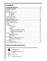 Предварительный просмотр 4 страницы Electrolux 11602 G Operating And Installation Instructions