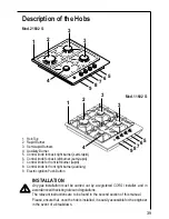 Предварительный просмотр 5 страницы Electrolux 11602 G Operating And Installation Instructions