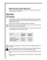 Предварительный просмотр 6 страницы Electrolux 11602 G Operating And Installation Instructions