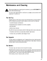 Предварительный просмотр 7 страницы Electrolux 11602 G Operating And Installation Instructions