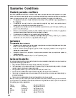 Предварительный просмотр 10 страницы Electrolux 11602 G Operating And Installation Instructions