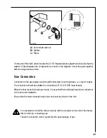 Предварительный просмотр 15 страницы Electrolux 11602 G Operating And Installation Instructions