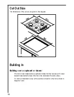 Предварительный просмотр 16 страницы Electrolux 11602 G Operating And Installation Instructions