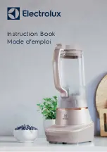 Preview for 1 page of Electrolux 1165053 Instruction Book