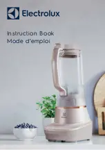 Предварительный просмотр 1 страницы Electrolux 1165053 Instruction Book