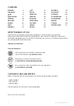 Preview for 4 page of Electrolux 1165053 Instruction Book