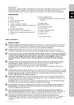 Предварительный просмотр 21 страницы Electrolux 1165053 Instruction Book
