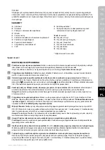 Preview for 91 page of Electrolux 1165053 Instruction Book