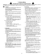 Предварительный просмотр 3 страницы Electrolux 12-107 Instruction Manual