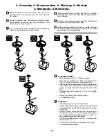 Предварительный просмотр 8 страницы Electrolux 12-107 Instruction Manual