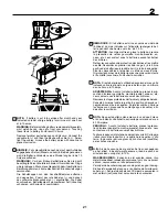 Предварительный просмотр 11 страницы Electrolux 12-107 Instruction Manual