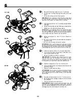 Предварительный просмотр 41 страницы Electrolux 12-107 Instruction Manual