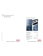 Preview for 1 page of Electrolux 12550 G-M User And Installation Instructions Manual